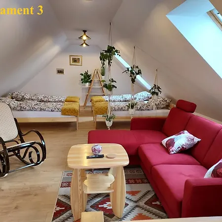 Nad Czarna Orawa Apartamento Podwilk